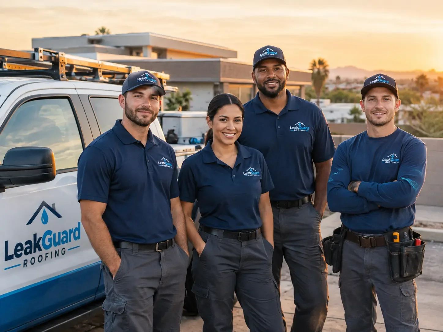 Flat Roof Leak Repair company in Fairfax, CA